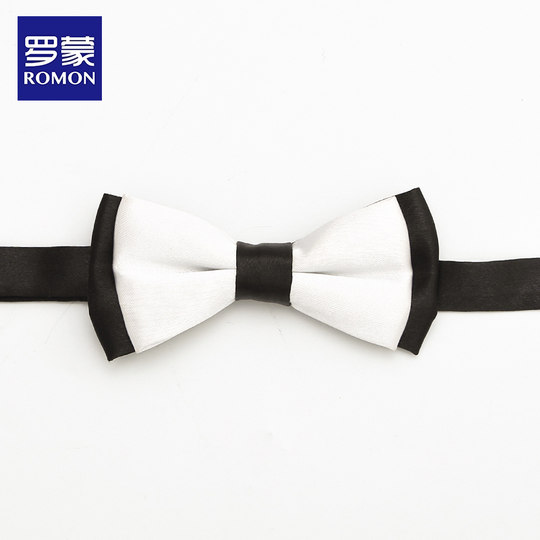 罗蒙英伦风儿童领结男童宝宝小领结主持演出蝴蝶结幼儿园校服领结