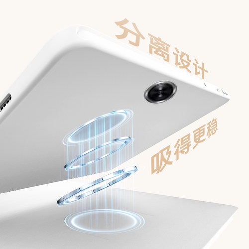 适用于2025新款oppopad4/5pro平板保护壳Air2/3/5全包3pro磁吸分离se11寸防摔一加平板2pro13.2寸卡通保护壳 - 图2