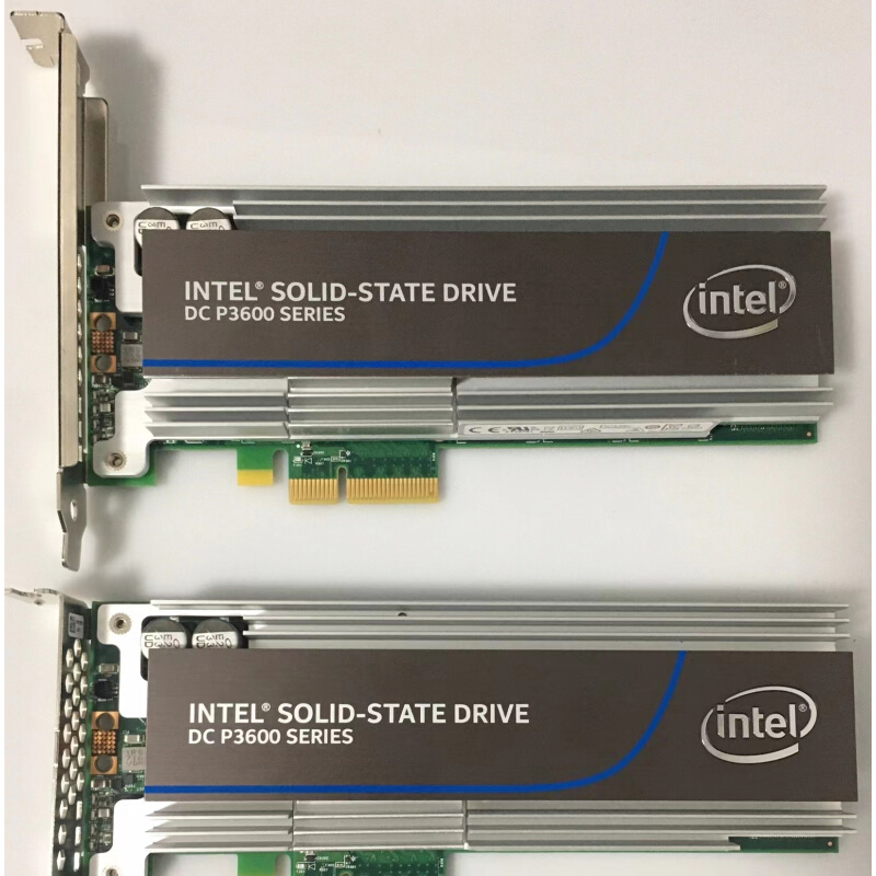 英特尔P3600 2T PCIE  NVME固态硬盘拆机盘 - 图0