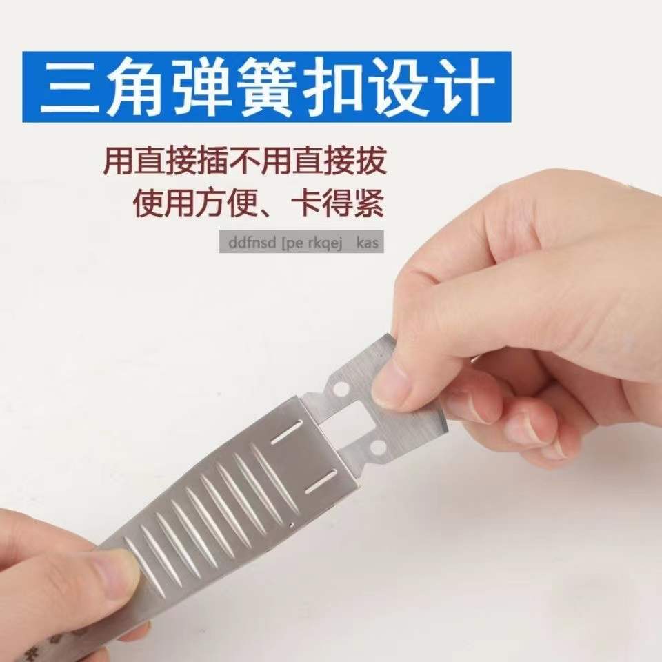 飞万一次性修脚刀刀片刀架套装专业替换工具去老茧老皮每盒/100片 - 图1
