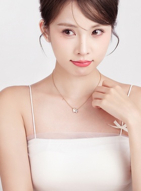 「流星独角兽」999纯银项链原创