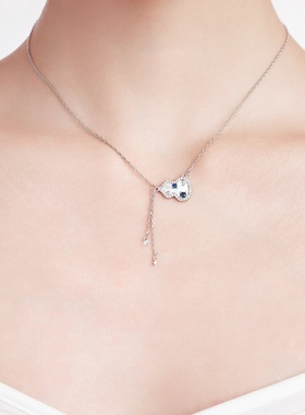 「星空葫芦」999纯银项链原创