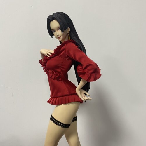 【MON雕像手办摆件】现货 绿叶系列 海贼 女帝的假日 - 图2