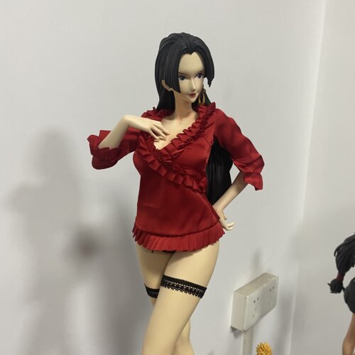 【MON雕像手办摆件】现货 绿叶系列 海贼 女帝的假日 - 图1