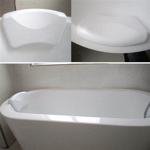 浴缸泡澡枕头SPA防滑靠垫洗澡靠背垫头垫头枕浴室靠枕卫浴配件枕,淘宝优惠券,粉丝福利购,淘宝优惠卷