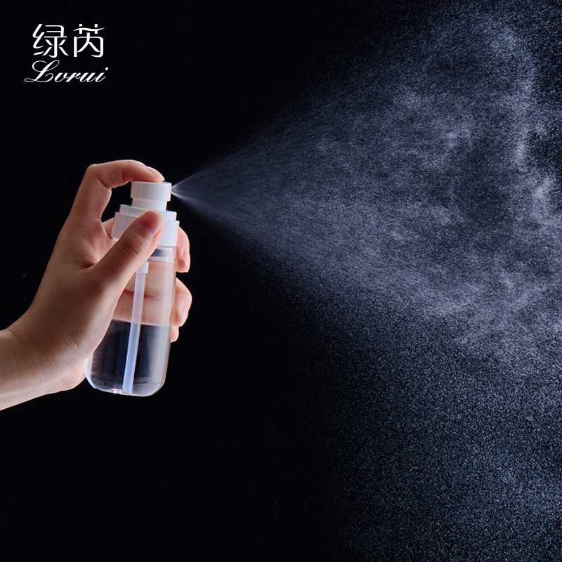 绿芮补水喷雾瓶透明小样瓶细雾喷瓶化妆品旅行分装瓶按压式小空瓶_虎窝淘