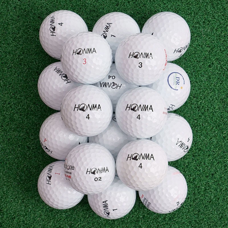 二手高尔夫球volvik高尔夫彩球srixon泰勒梅honma超远距离练习球_虎窝淘