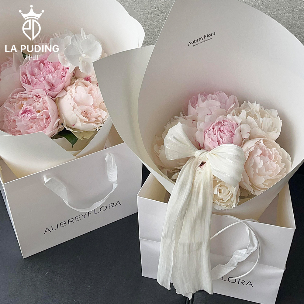 LA朴町 雪缎涟漪·布料花束蝴蝶结手工diy氛围感礼物装饰花艺材料,淘宝优惠券,粉丝福利购,淘宝优惠卷