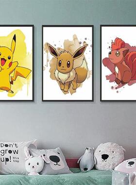 PokemonAniWatercolCvas