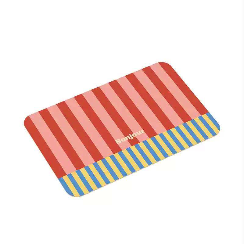 孟菲斯狂想 浴室吸水垫 吸水速干 硅藻泥 防滑浴室垫 地垫 脚垫,淘宝优惠券,粉丝福利购,淘宝优惠卷