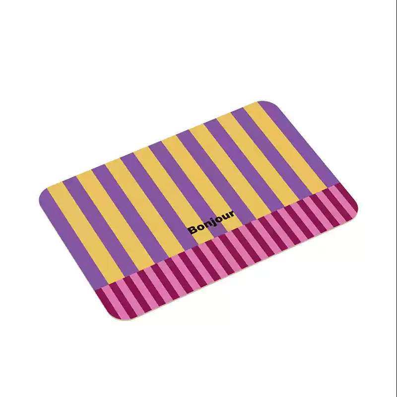 孟菲斯狂想 浴室吸水垫 吸水速干 硅藻泥 防滑浴室垫 地垫 脚垫,淘宝优惠券,粉丝福利购,淘宝优惠卷