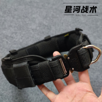 Dragon Scale Chia Tactical Waist Seal Webbing Molle Quick Pull Suit Glasses Snake Instructors External Belt Leather Head Inner Belt