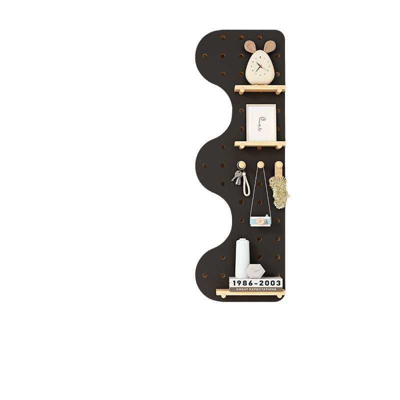 厂家实木洞洞板墙上置物架木质墙壁挂墙书架隔板收纳架挂板墙面架,淘宝优惠券,粉丝福利购,淘宝优惠卷