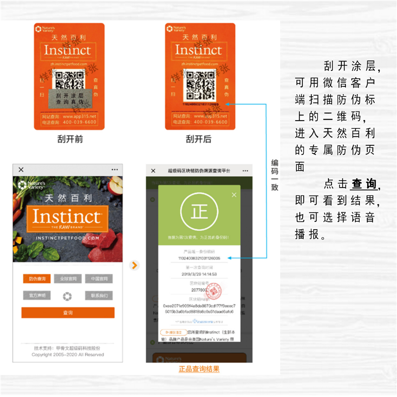 Instinct生鲜本能百利猫粮高蛋白鸡肉配方五谷无谷猫粮 百配贸易优惠券