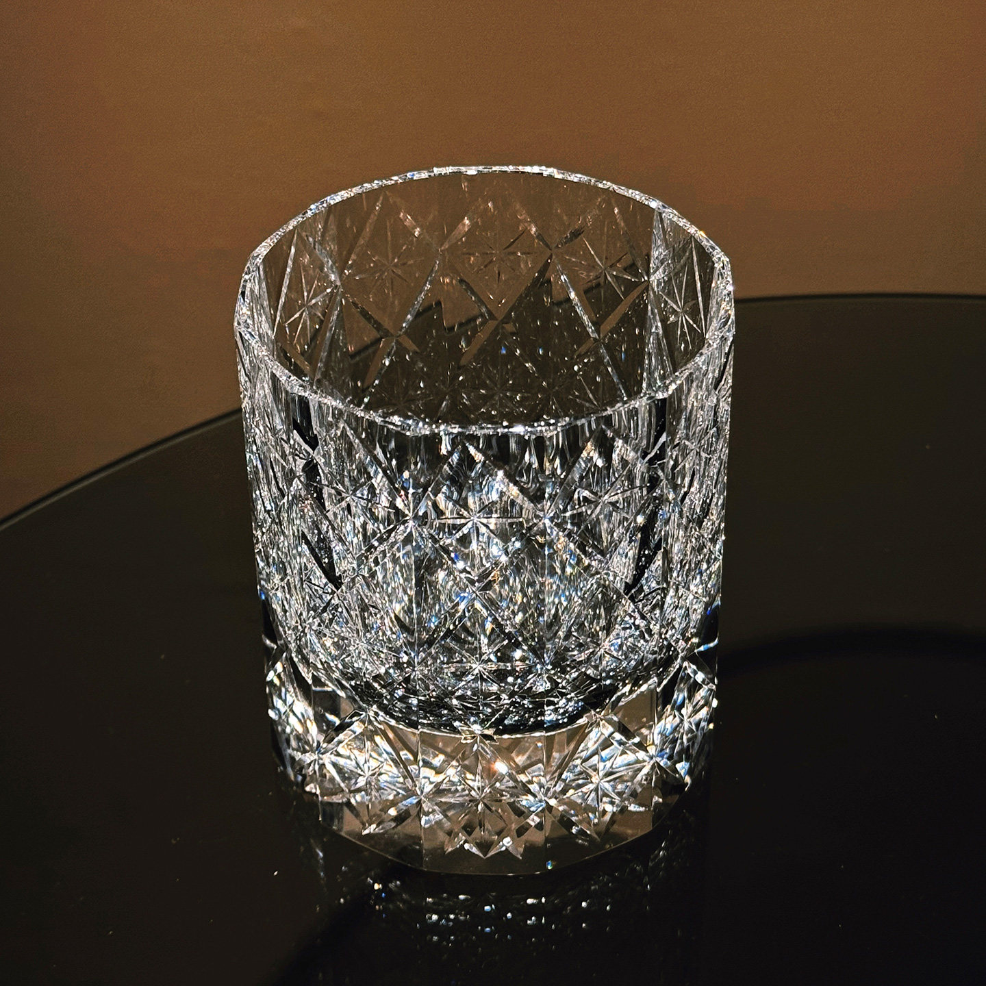 威士忌酒杯高级感江户切子K9手工无铅日式水晶玻璃杯送礼礼盒装,淘宝优惠券,粉丝福利购,淘宝优惠卷