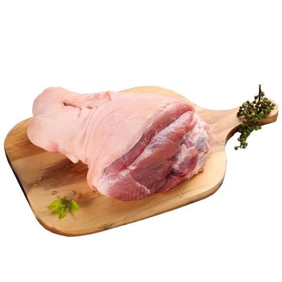 肘子生新鲜猪肘子散养土猪大肘子后肘子冷冻猪蹄膀批发商用一整箱-图3