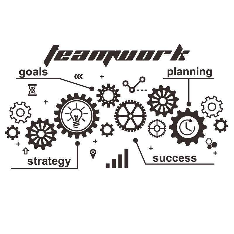 亚克力3d立体齿轮装饰墙贴墙面贴画创意励志办公室公司企业文化墙,淘宝优惠券,粉丝福利购,淘宝优惠卷