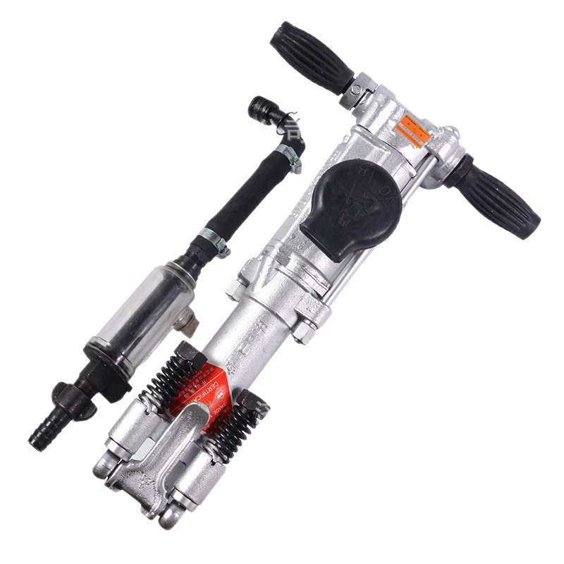 厂家现货YO18凿岩机手持式气动破碎锤 YO20便携式矿山隧道凿岩机,淘宝优惠券,粉丝福利购,淘宝优惠卷