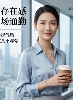 999足银蝴蝶锁骨链手链支持复检