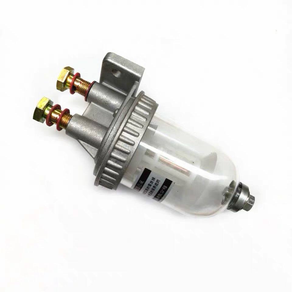 CA141柴油粗滤器总成沉淀杯油水分离器透明杯带放水加装改装过滤,淘宝优惠券,粉丝福利购,淘宝优惠卷