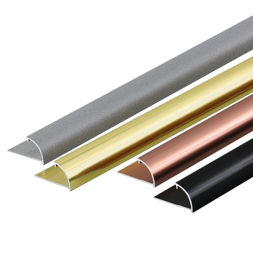 瓷砖阳角条铝合金收边条阳角线收口条墙角包边条圆弧形瓷砖保护条 - 图3