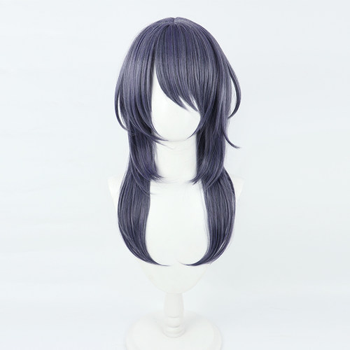 【自由人】无期迷途 女局长cos假发男局长混丝渐变硅胶仿真头皮 - 图2