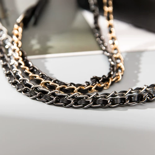 佐析 Сумка через плечо, цепь, небольшая сумка, коллекция 2021, на цепочке, в стиле Шанель