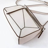 Головоломка, сумка на одно плечо, подушка, сумка через плечо, новая коллекция, из натуральной кожи