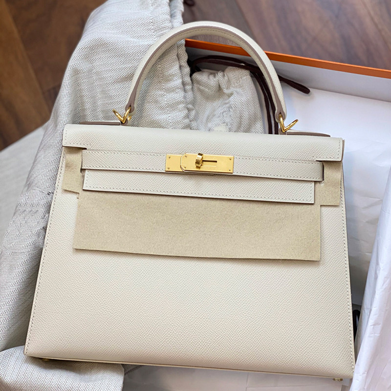 佐析2021新款凯莉真皮大号新手提包 佐析女士包袋