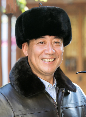 出游雷锋帽鹿麟雷锋帽男真水貂皮