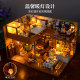 Diy handmade birthday gift healing cabin model