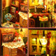 Nostalgic box theater puzzle diy assembly model