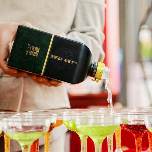 白酒53度国井国20_500ml瓶 国香型纯粮商务酒宴请送礼礼盒装 - 图2