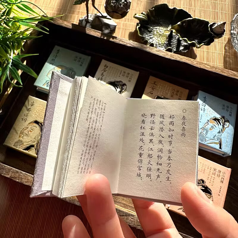 小小书库 唐诗宋词 纸贵满堂 编著 儿童文学