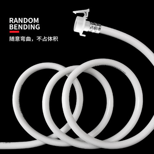 通用全自动洗衣机进水管加长管接水管延长软管上水注水管接头配件 - 图2