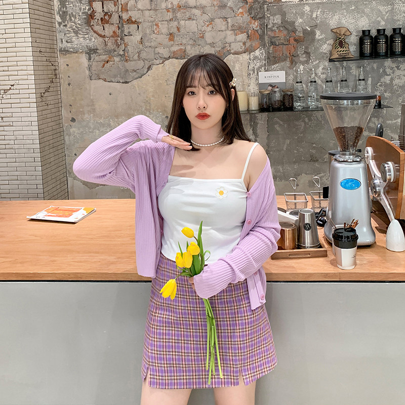 【125斤唐不灵bling】微胖mm小小背心 唐不灵Bling微胖定制大码女装