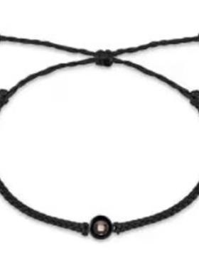 欧美跨境手工编织手绳女韩版简约100个我爱你森系闺蜜网红手链L