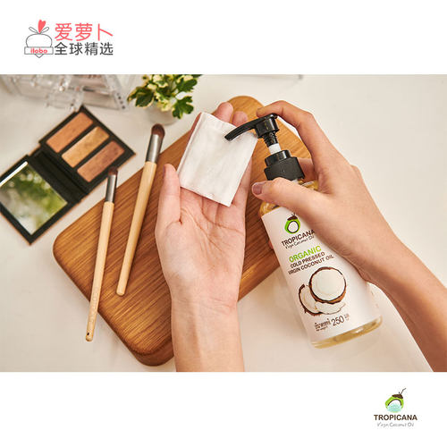 Kingpower泰国免税店TROPICANA天然纯净椰子油250ml - 图2