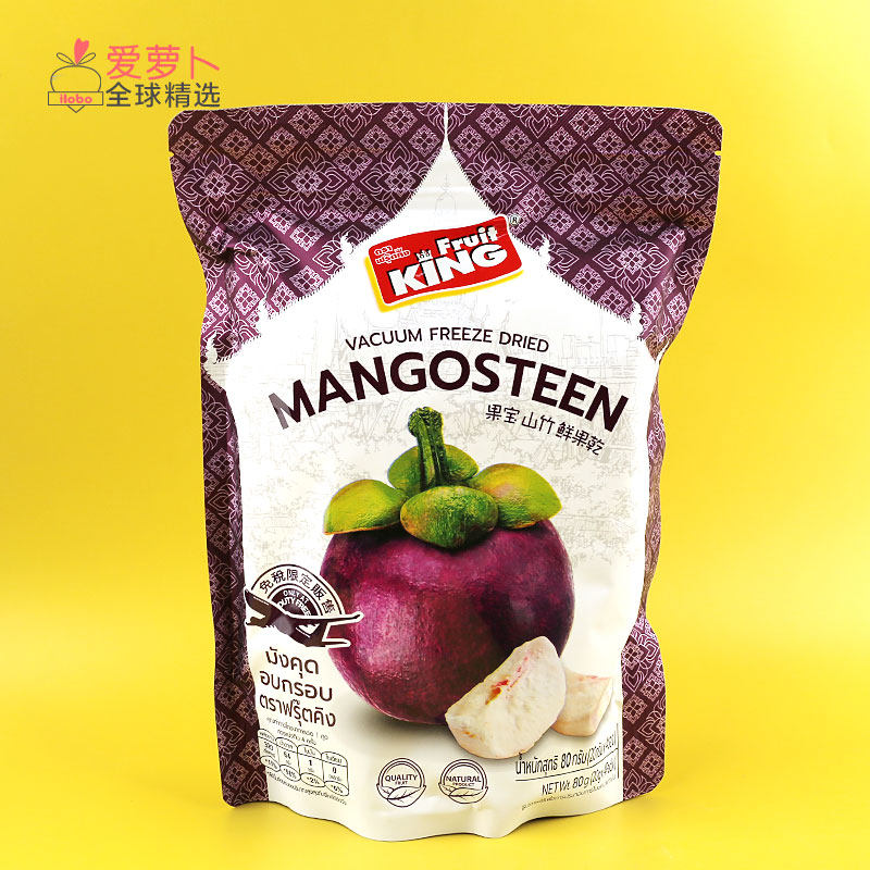 Fruit King果宝 金枕头冻干榴莲干水仙芒果 菠萝蜜冻干100g,淘宝优惠券,粉丝福利购,淘宝优惠卷