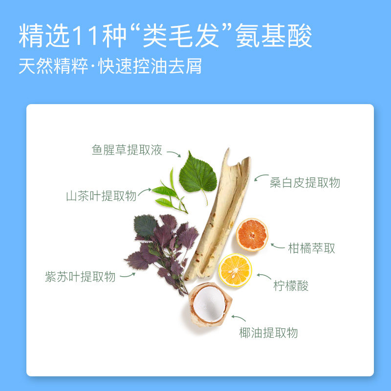 治疗头皮毛囊炎的洗发水药去除螨虫 yunran海外洗发水