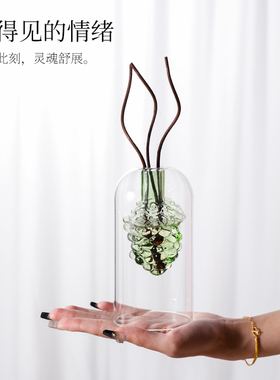 香薰空瓶挥发棒藤条高级感香氛