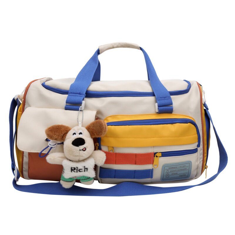 Short-distance travel bag, lightweight trolley suitcase luggage bag