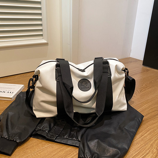 Sports and fitness bag men's wet and dry separation large capacity travel business trip travel bag women's hand luggage storage bag