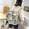 Travel backpack large capacity foldable