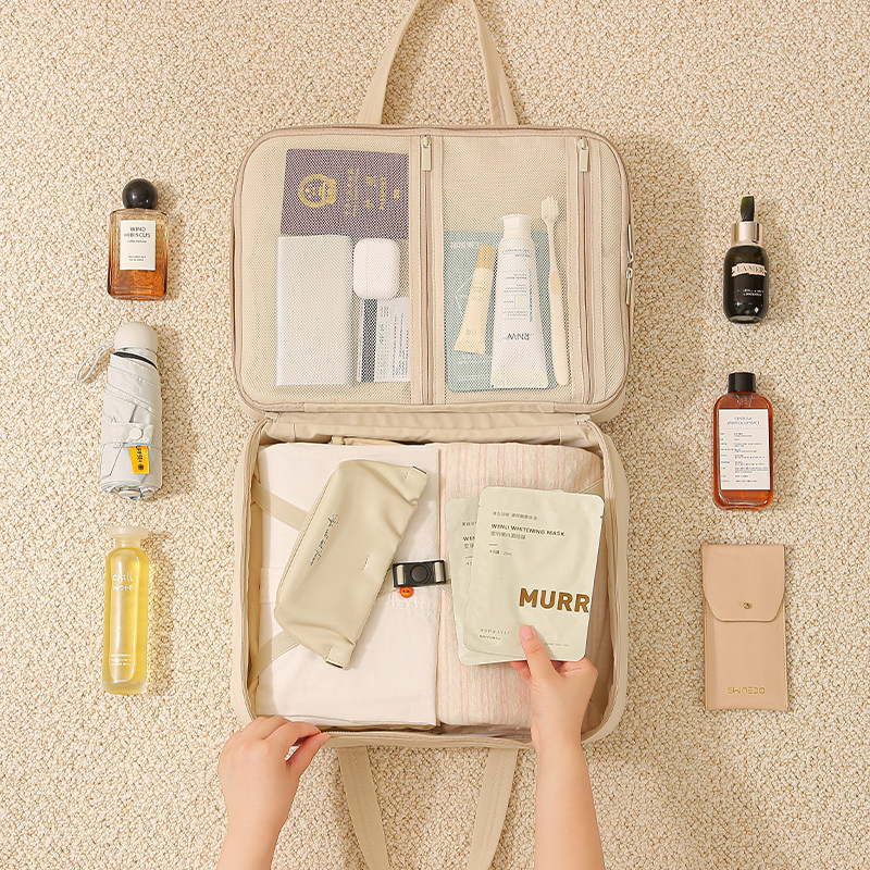 手提旅行包大容量衣服收纳袋行李箱附加包出差衣物化妆品整理包袋,淘宝优惠券,粉丝福利购,淘宝优惠卷