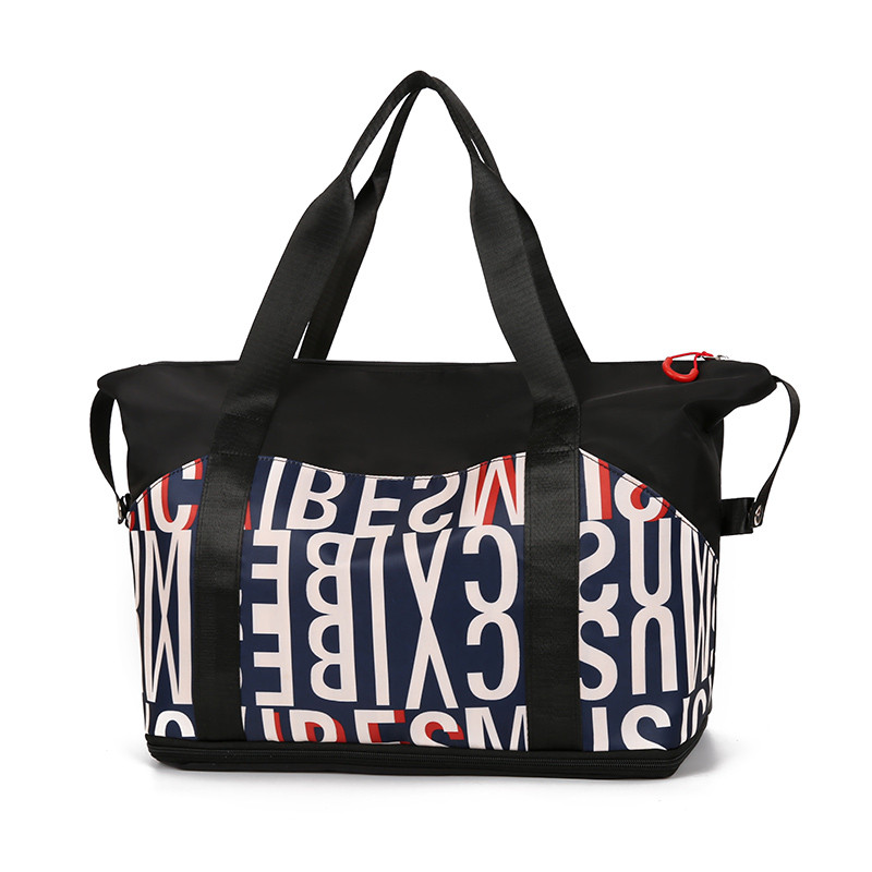 旅行包女大容量收纳袋折叠旅行收纳包短途行李包手提待产包托特包,淘宝优惠券,粉丝福利购,淘宝优惠卷