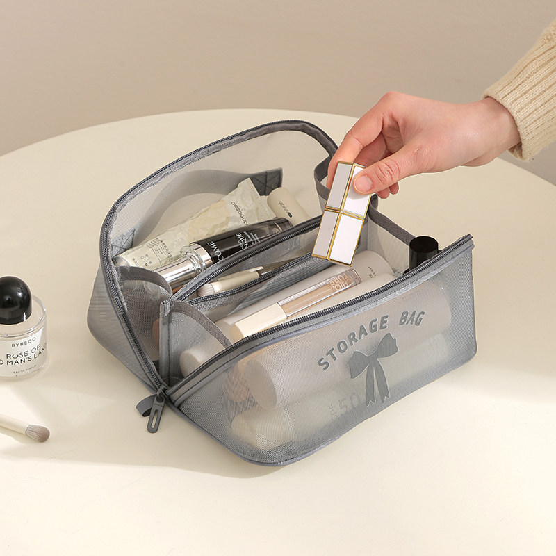 网纱枕头包分装收纳包女手提小包零钱充电器整理袋可视透气分层款,淘宝优惠券,粉丝福利购,淘宝优惠卷