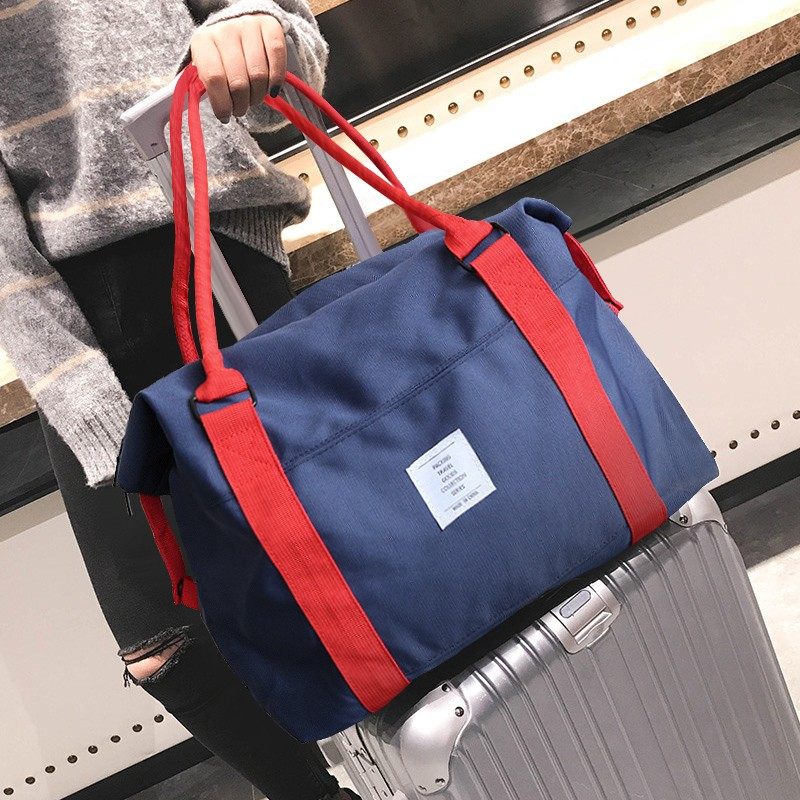 旅行包女短途手提袋出门轻便收纳包 迷瑞朵旅行袋