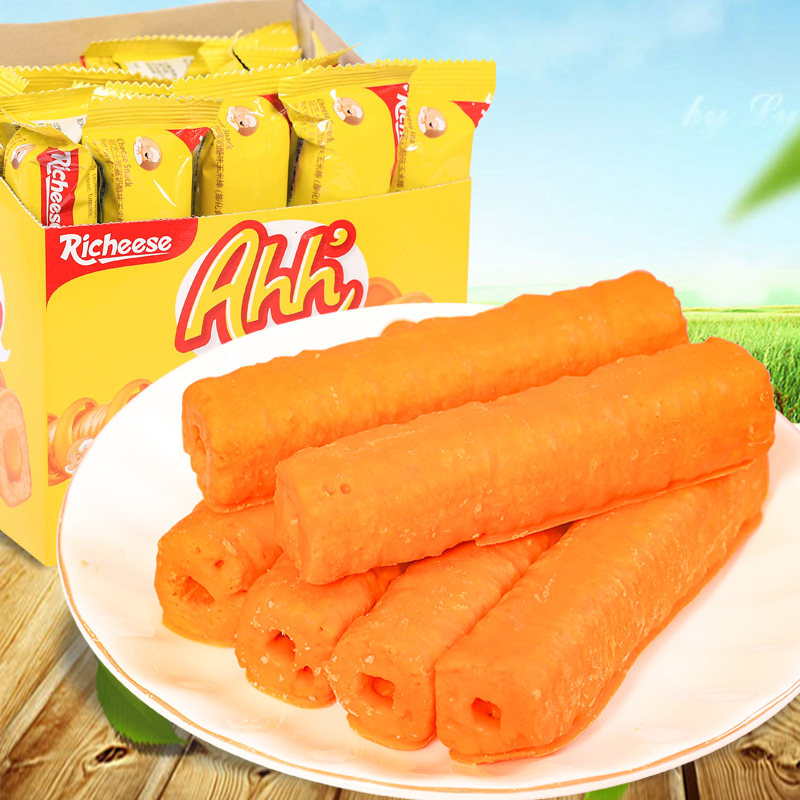 丽芝士雅嘉奶酪味玉米棒威化饼干印尼进口食品休闲零食夹心蛋卷,淘宝优惠券,粉丝福利购,淘宝优惠卷