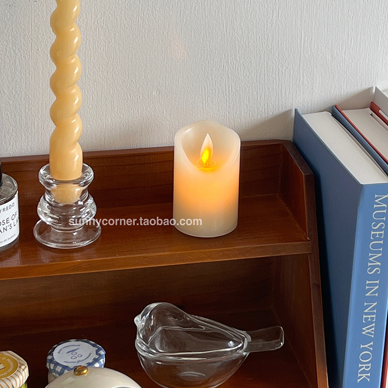 跃动的烛光～摇摆灯芯仿真led蜡烛灯ins拍照装饰氛围灯卧室小夜灯,淘宝优惠券,粉丝福利购,淘宝优惠卷